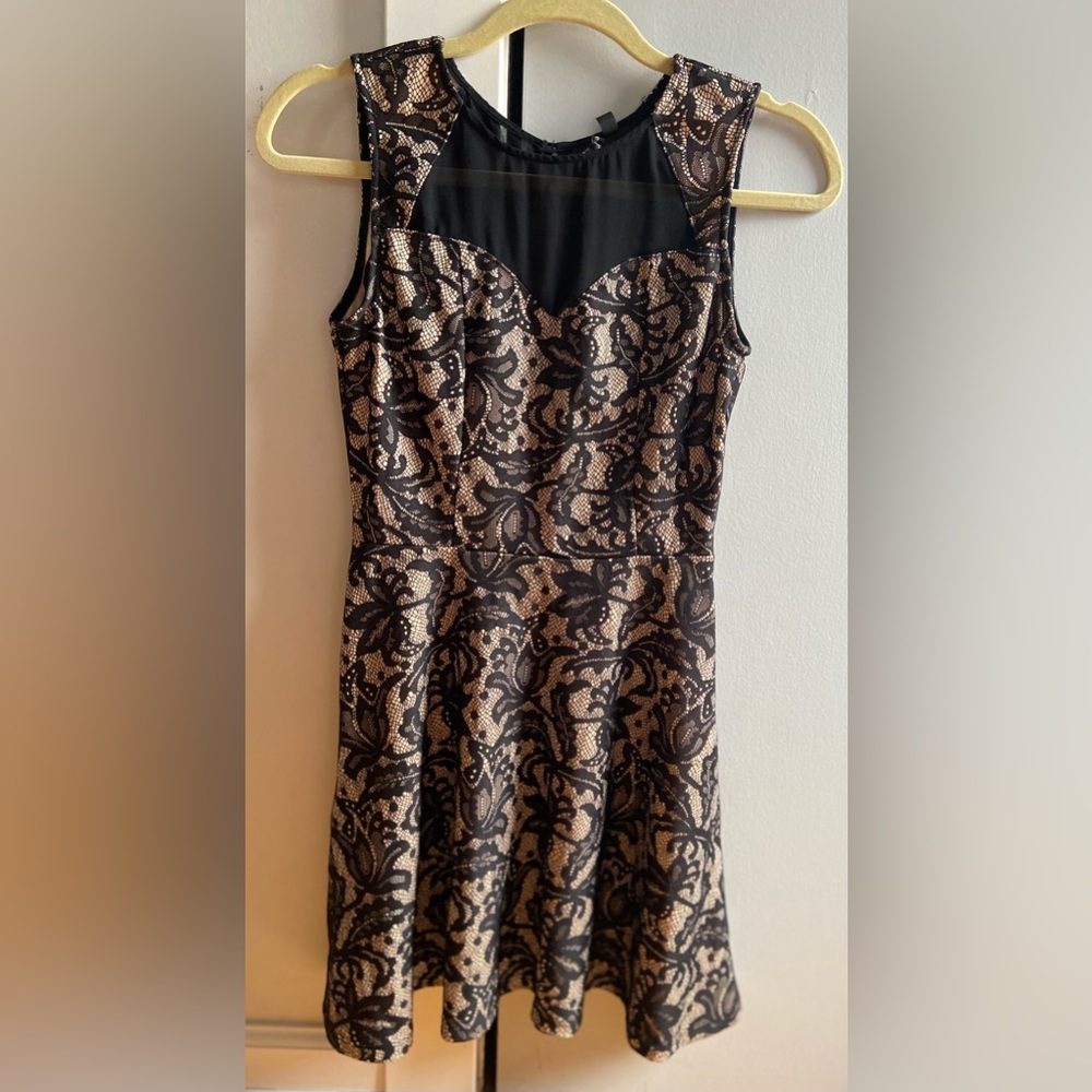 Heart & Soul Fit & Flare Dress